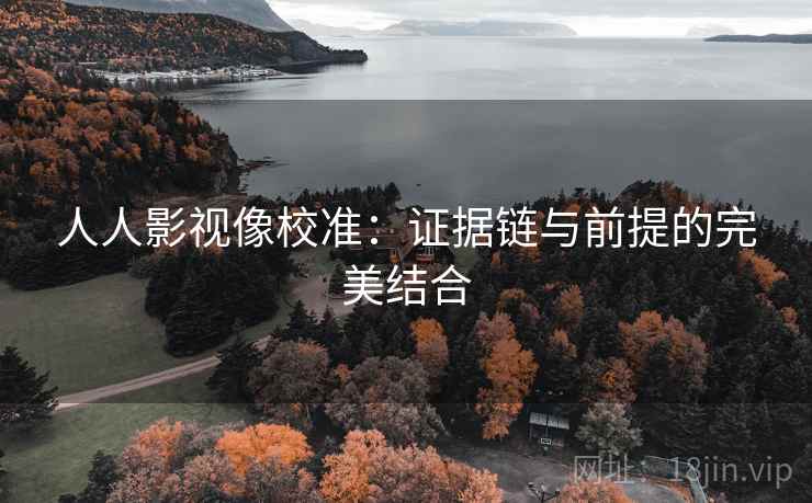 人人影视像校准：证据链与前提的完美结合